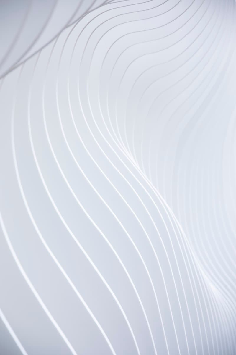 Abstract bold modern geometric composition